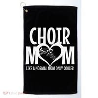 Choir Mom Funny Singing Singer Golf Towel thumb 0