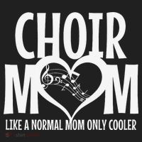 Choir Mom Funny Singing Singer Golf Towel thumb 3