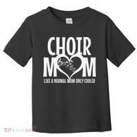 Choir Mom Funny Singing Singer Toddler T-Shirt thumb 0