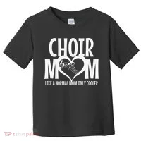 Choir Mom Funny Singing Singer Toddler T-Shirt thumb 0