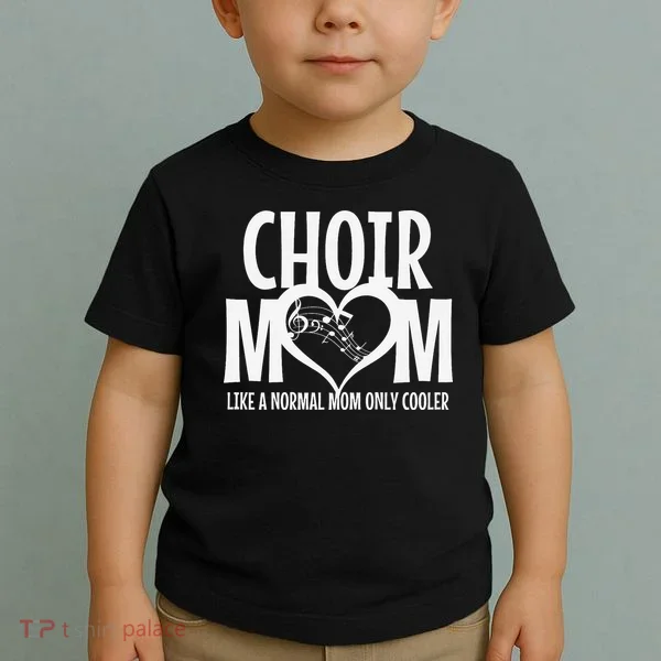 Choir Mom Funny Singing Singer Toddler T-Shirt