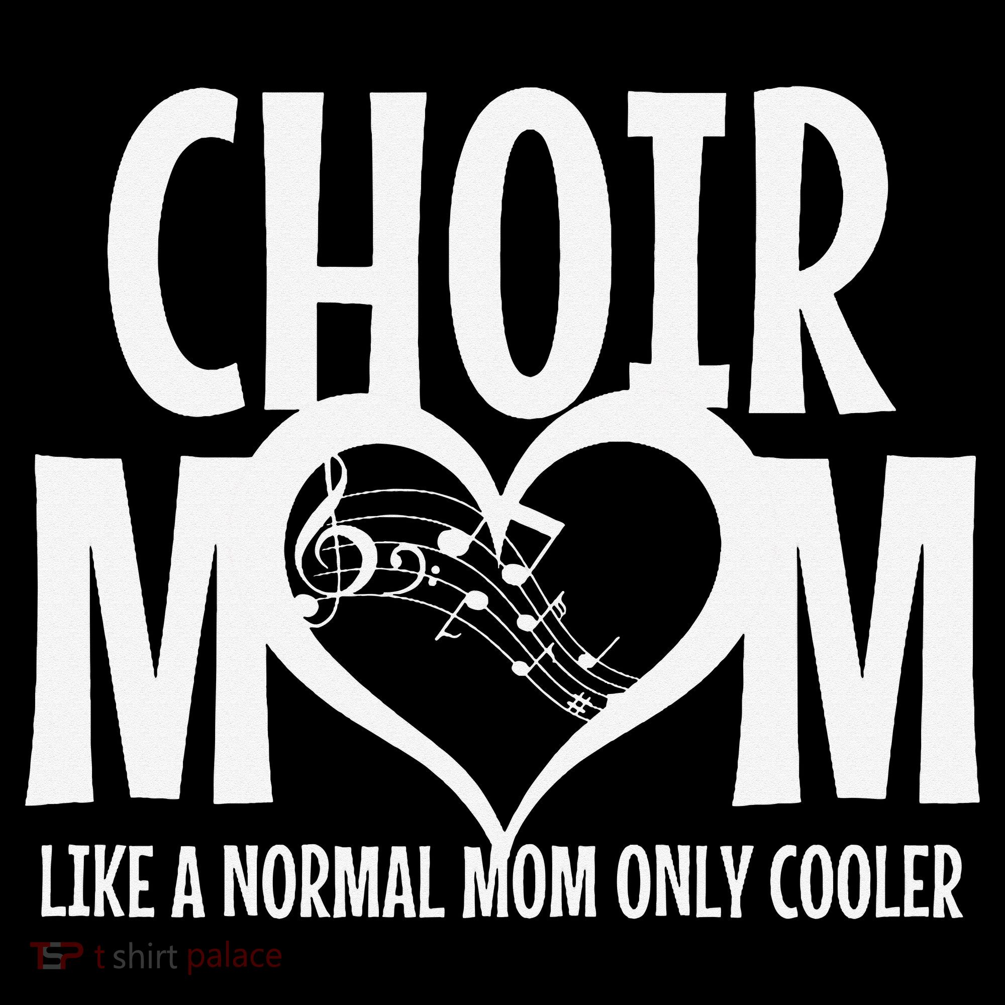 Choir Mom Funny Singing Singer Toddler T-Shirt