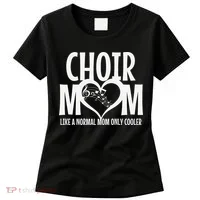Choir Mom Funny Singing Singer Women's T-Shirt thumb 0