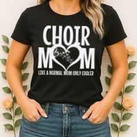 Choir Mom Funny Singing Singer Women's T-Shirt thumb 2