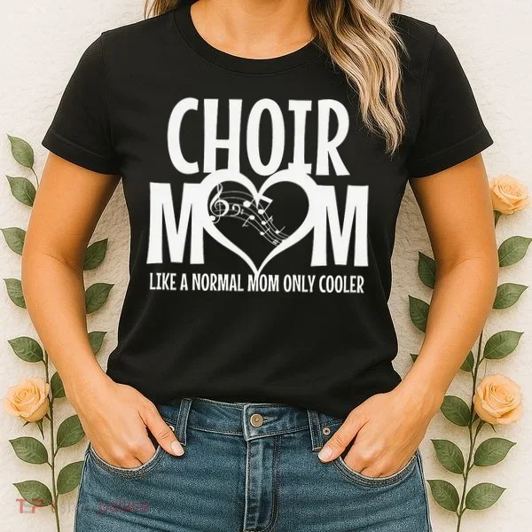 Choir Mom Funny Singing Singer Women's T-Shirt