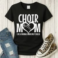 Choir Mom Funny Singing Singer Women's T-Shirt thumb 3