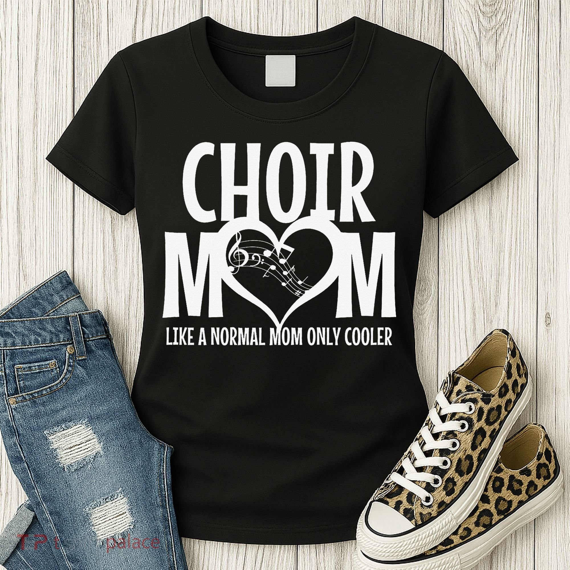 Choir Mom Funny Singing Singer Women's T-Shirt
