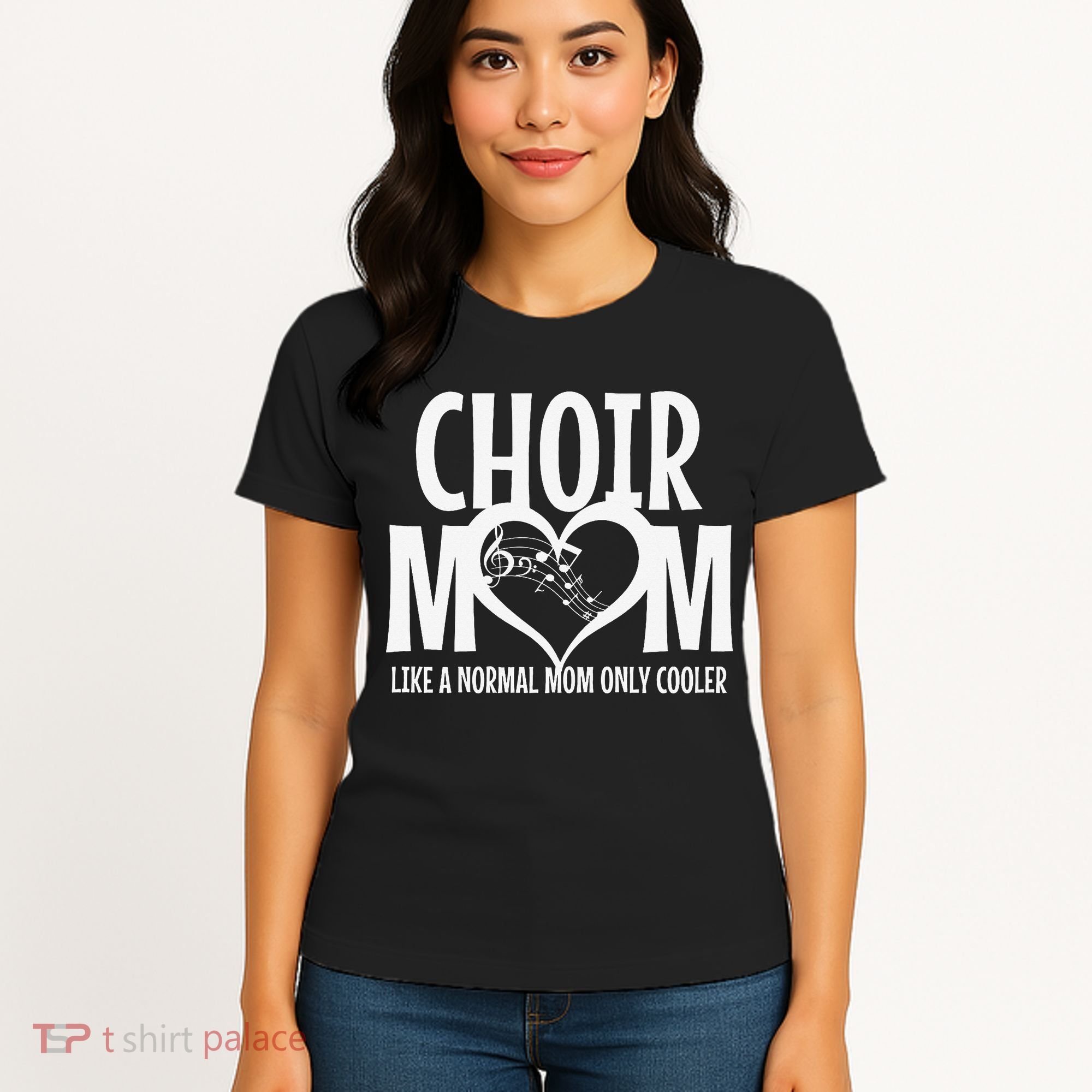 Choir Mom Funny Singing Singer Women's T-Shirt