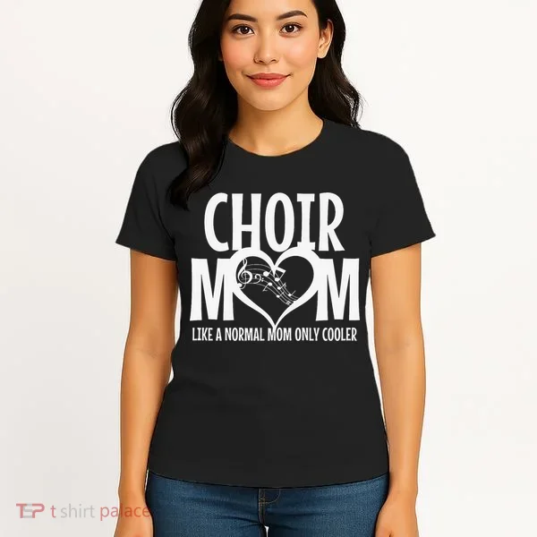 Choir Mom Funny Singing Singer Women's T-Shirt