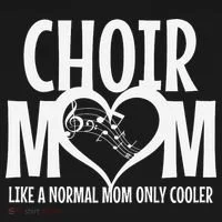 Choir Mom Funny Singing Singer Women's T-Shirt thumb 6