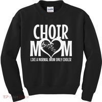 Choir Mom Funny Singing Singer Kids Sweatshirt thumb 0