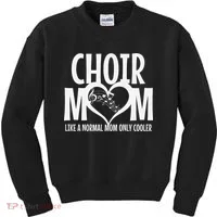 Choir Mom Funny Singing Singer Kids Sweatshirt thumb 0