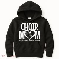 Choir Mom Funny Singing Singer Kids Hoodie thumb 0