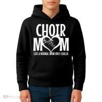 Choir Mom Funny Singing Singer Kids Hoodie thumb 4