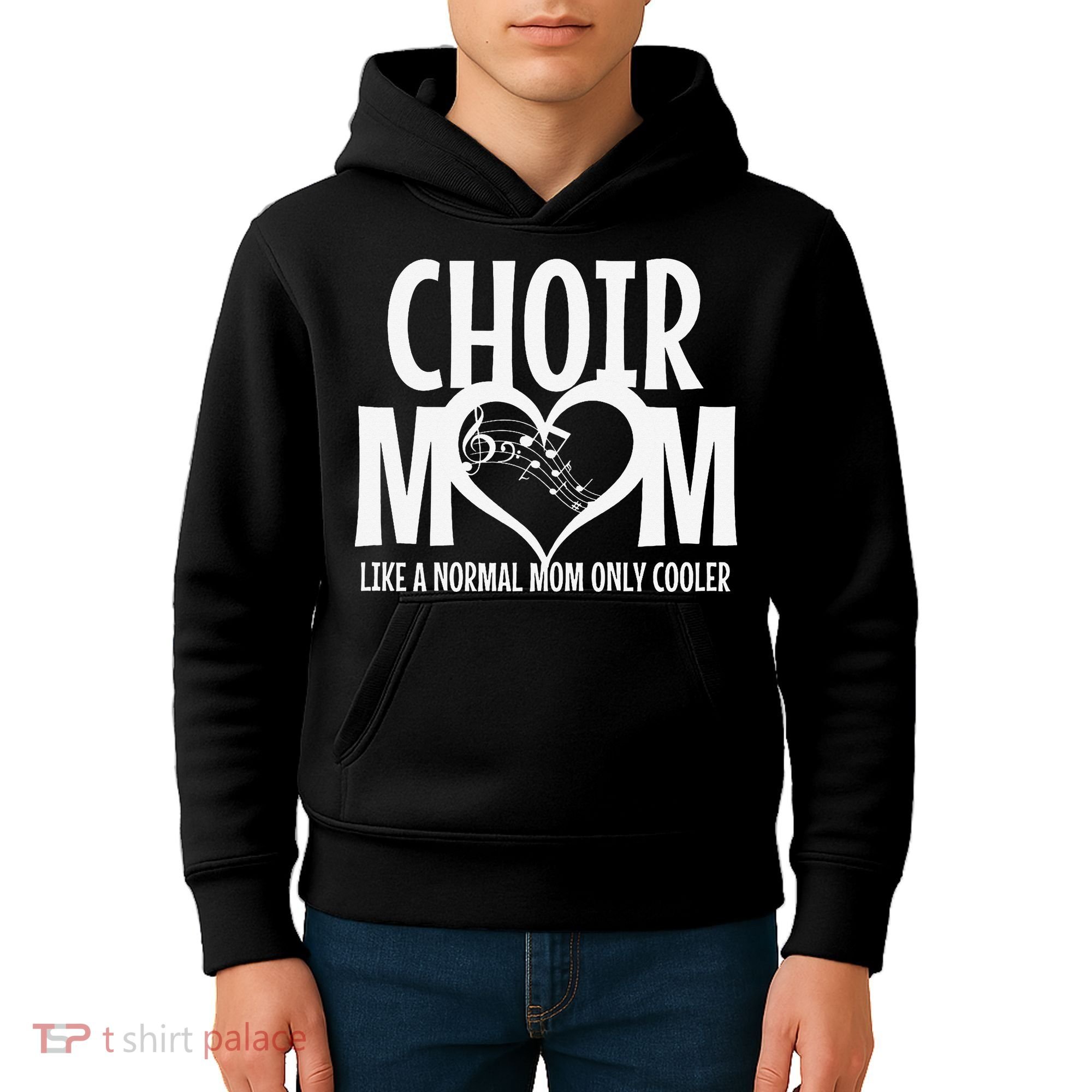 Choir Mom Funny Singing Singer Kids Hoodie