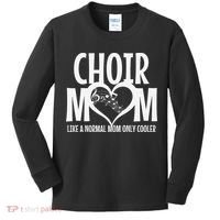 Choir Mom Funny Singing Singer Kids Long Sleeve Shirt thumb 0
