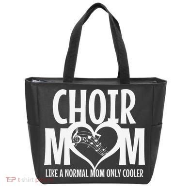 Choir Mom Funny Singing Singer Tote Bag
