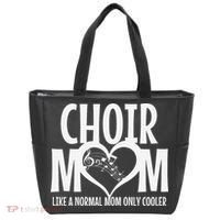 Choir Mom Funny Singing Singer Tote Bag thumb 0