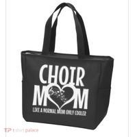 Choir Mom Funny Singing Singer Tote Bag thumb 3