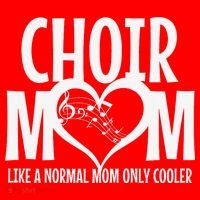 Choir Mom Funny Singing Singer Santa Hat thumb 1
