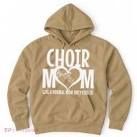 Choir Mom Funny Singing Singer Hoodie thumb 0