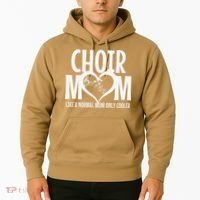 Choir Mom Funny Singing Singer Hoodie thumb 2