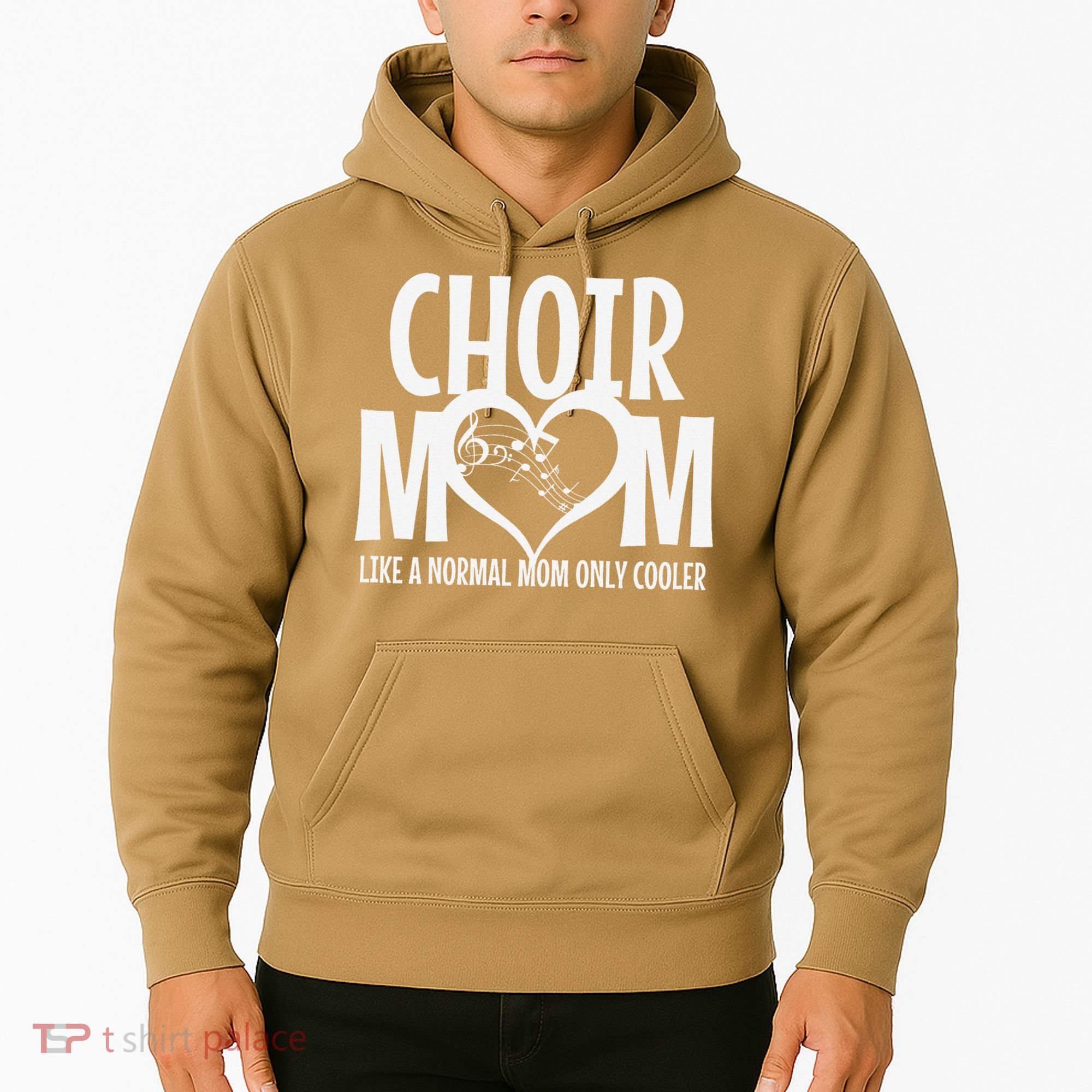 Choir Mom Funny Singing Singer Hoodie