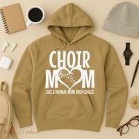 Choir Mom Funny Singing Singer Hoodie thumb 3