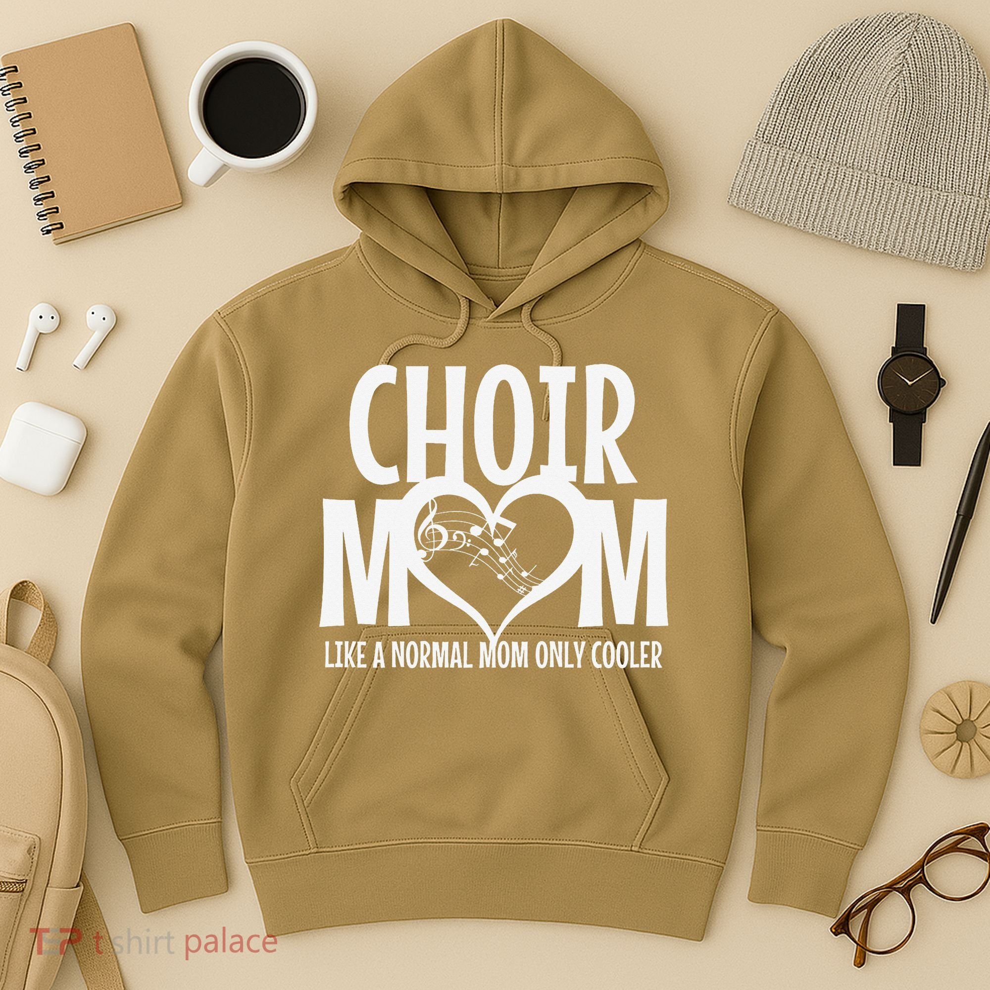 Choir Mom Funny Singing Singer Hoodie