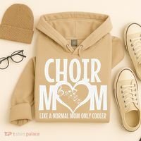 Choir Mom Funny Singing Singer Hoodie thumb 4