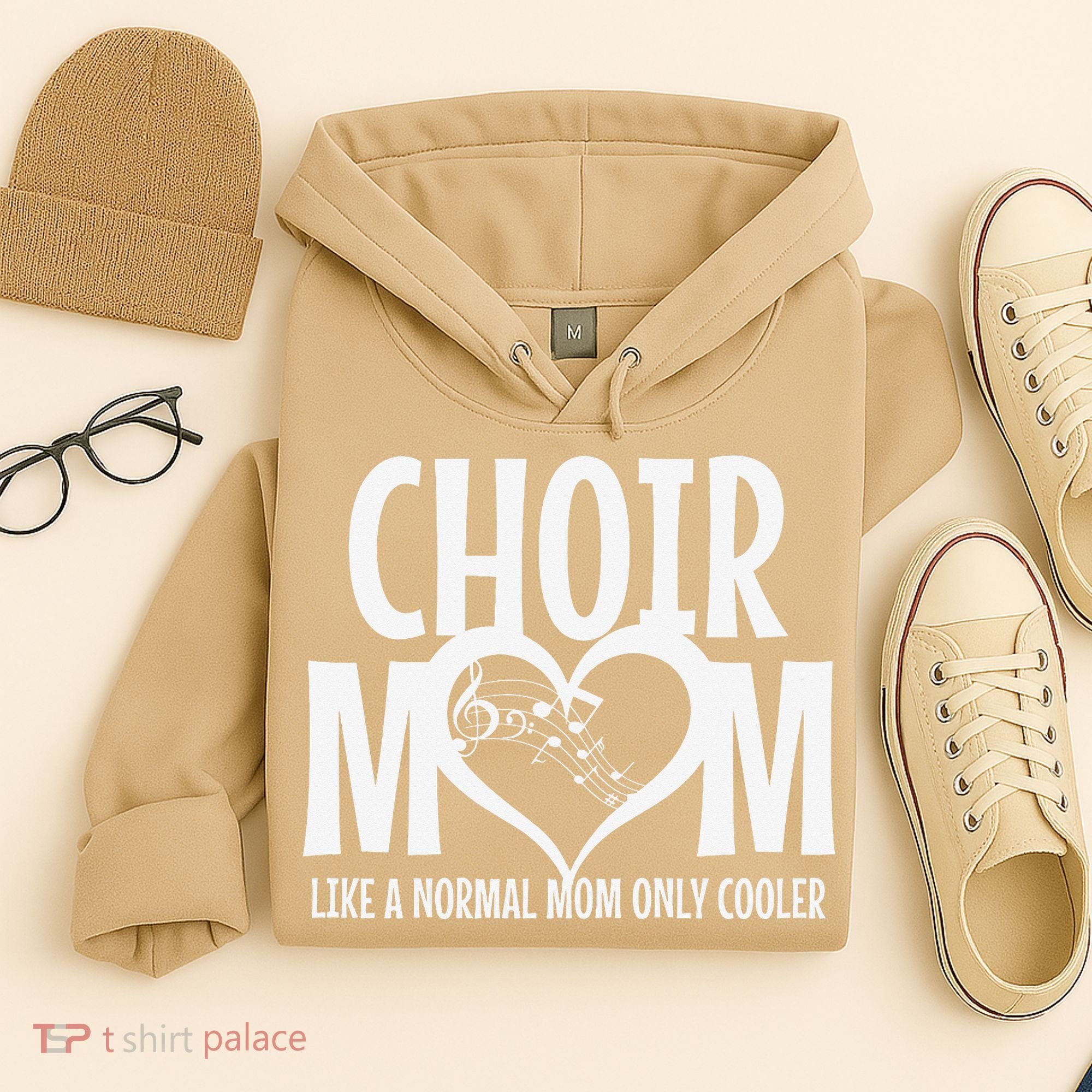 Choir Mom Funny Singing Singer Hoodie
