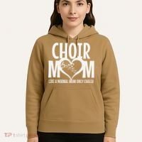 Choir Mom Funny Singing Singer Hoodie thumb 5