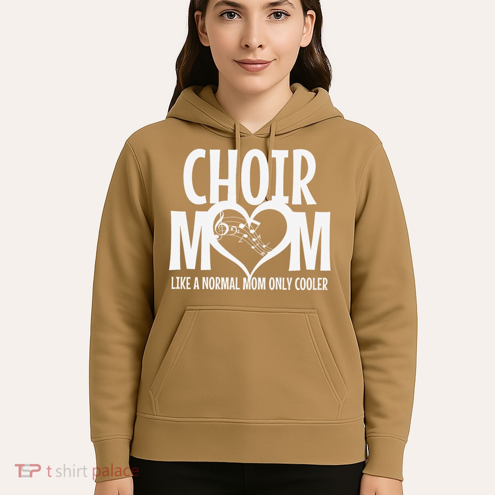 Choir Mom Funny Singing Singer Hoodie