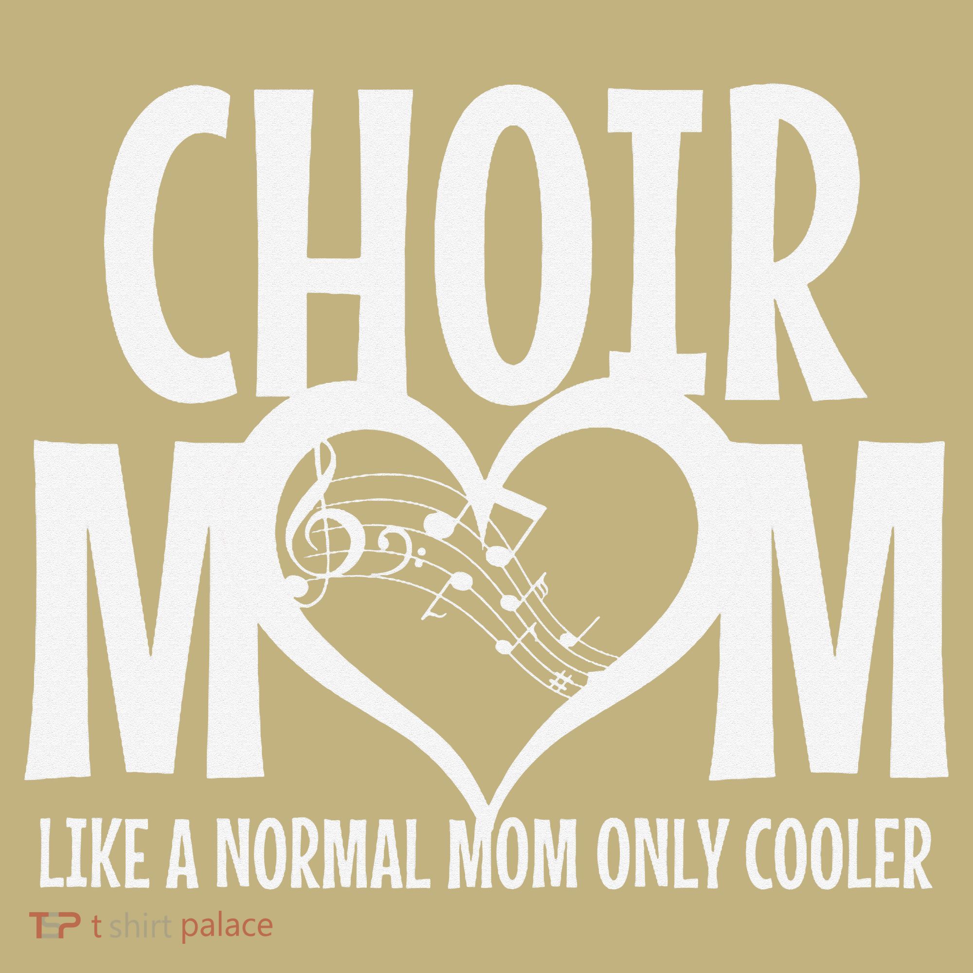 Choir Mom Funny Singing Singer Hoodie