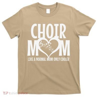 Choir Mom Funny Singing Singer T-Shirt