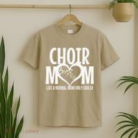 Choir Mom Funny Singing Singer T-Shirt thumb 2