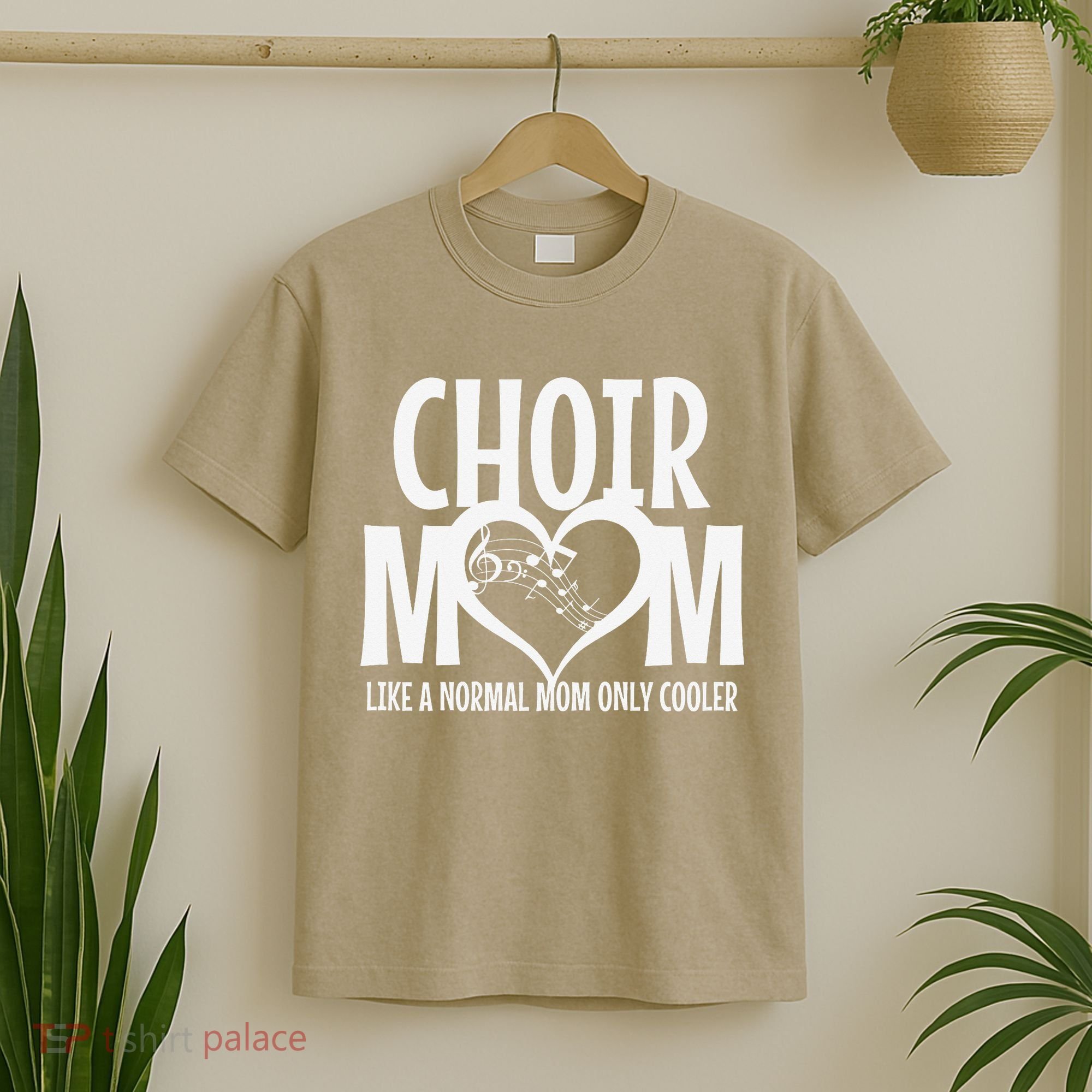 Choir Mom Funny Singing Singer T-Shirt