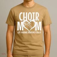Choir Mom Funny Singing Singer T-Shirt thumb 3