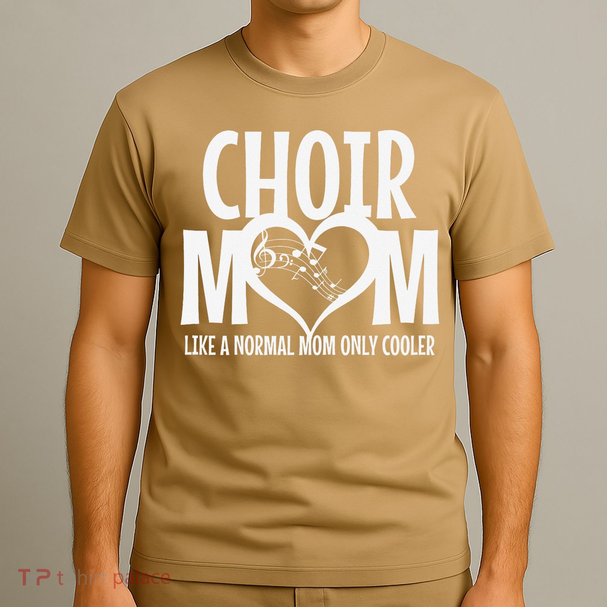 Choir Mom Funny Singing Singer T-Shirt