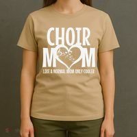 Choir Mom Funny Singing Singer T-Shirt thumb 4