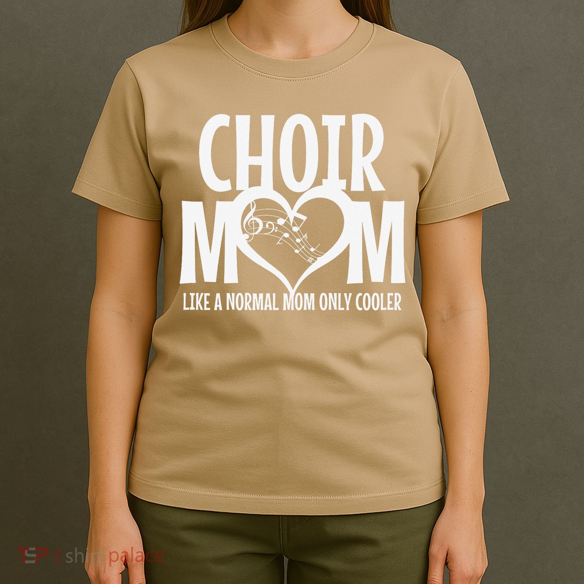Choir Mom Funny Singing Singer T-Shirt