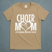 Choir Mom Funny Singing Singer T-Shirt thumb 5