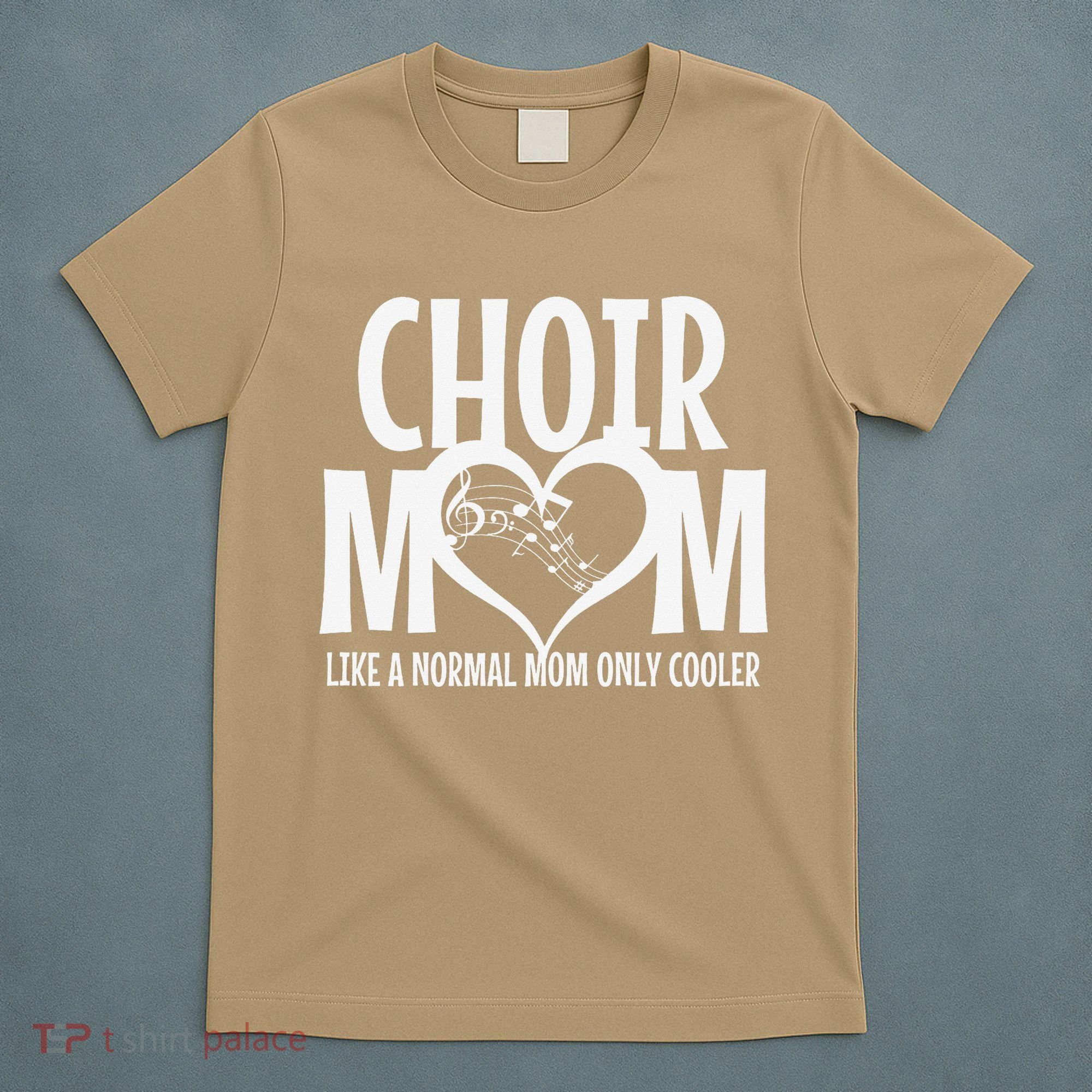 Choir Mom Funny Singing Singer T-Shirt