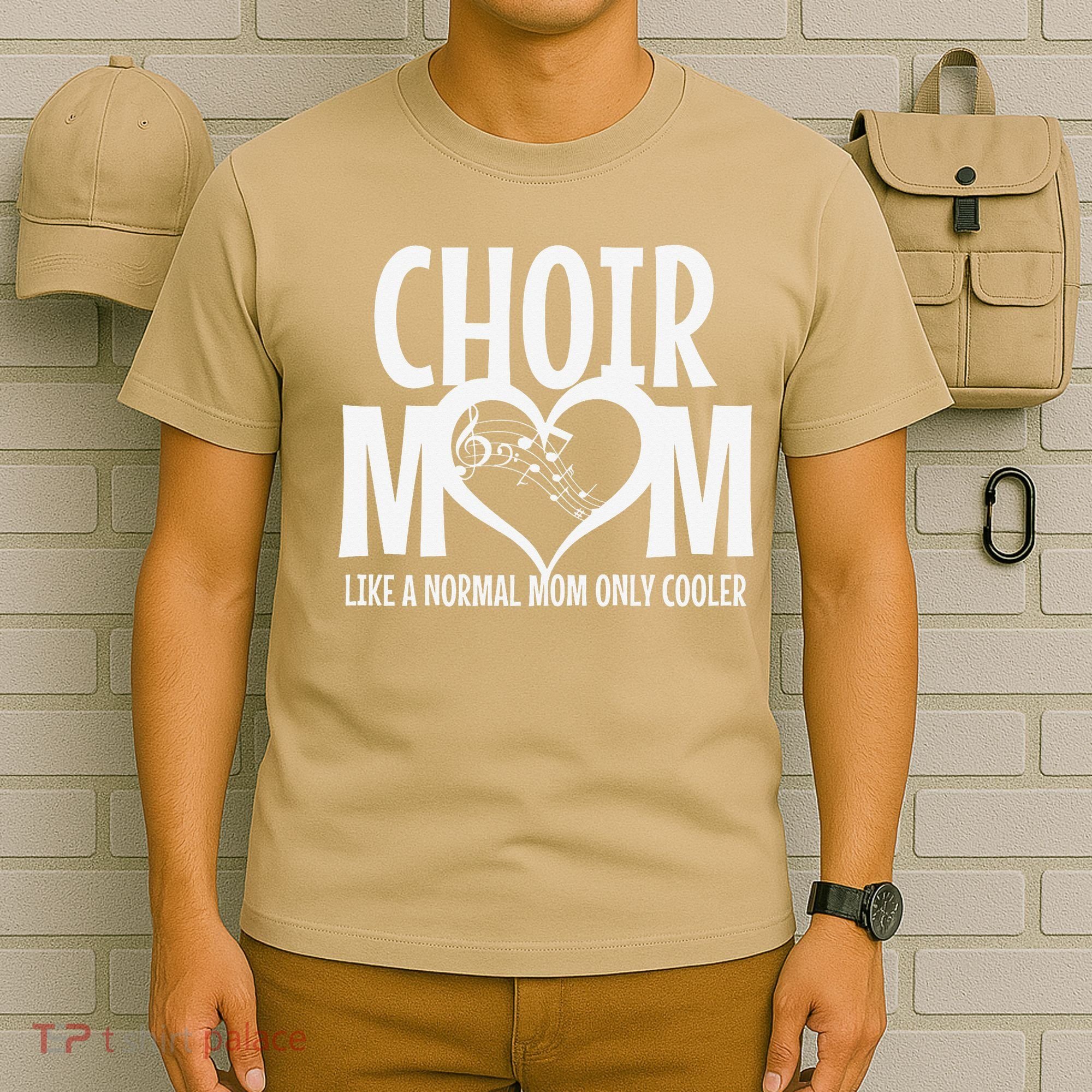 Choir Mom Funny Singing Singer T-Shirt