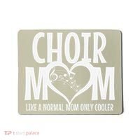 Choir Mom Funny Singing Singer Mousepad thumb 0