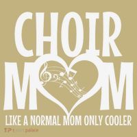 Choir Mom Funny Singing Singer Mousepad thumb 1