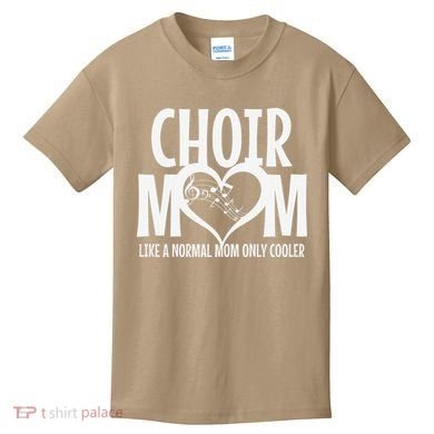Choir Mom Funny Singing Singer Kids T-Shirt