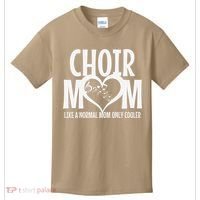 Choir Mom Funny Singing Singer Kids T-Shirt thumb 0