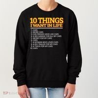 Car Mechanic For Men Women's Sweatshirt thumb 0
