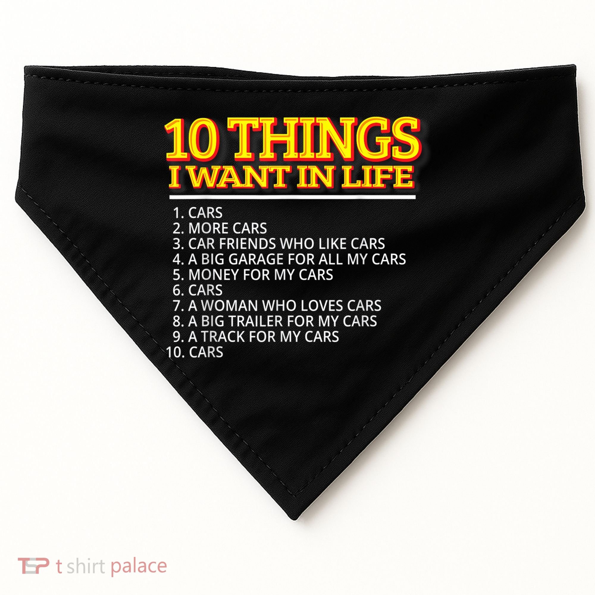Car Mechanic For Men USA-Made Doggie Bandana